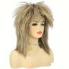 Rockstar Glamour Wig - Heat Resistant, Straight,