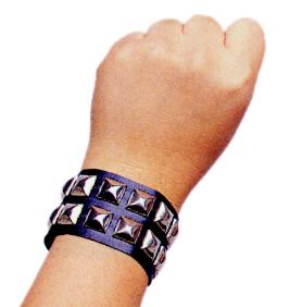 Wristband - 2 Row Studded