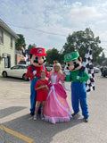 Once Upon A Guise Performers at the 2024 Centre Wellington Big Brother Big Sisters - Soap Box Derby - Canada Day Jul 1, 2024
