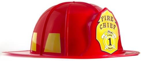 Adult Red Fire Chief Hat