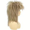 Rockstar Glamour Wig - Heat Resistant, Straight,