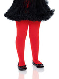 Leg Avenue Children's Opague Tights - Various Colours/Sizes