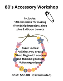 Creative & Fun Workshops for Children or Adults