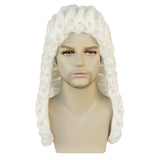 White Judge Wig
