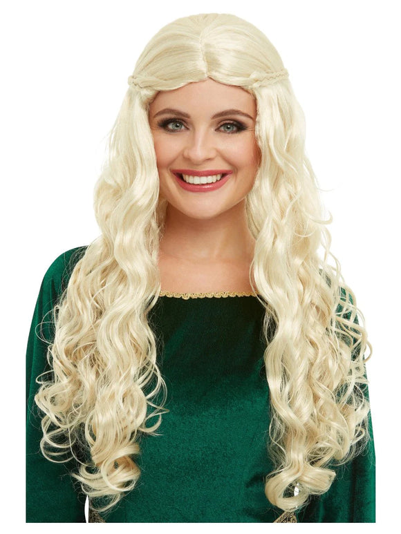 Medieval Queen Wig