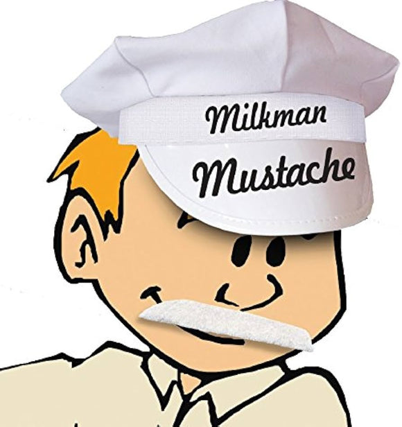 HMS Milkman Moustache