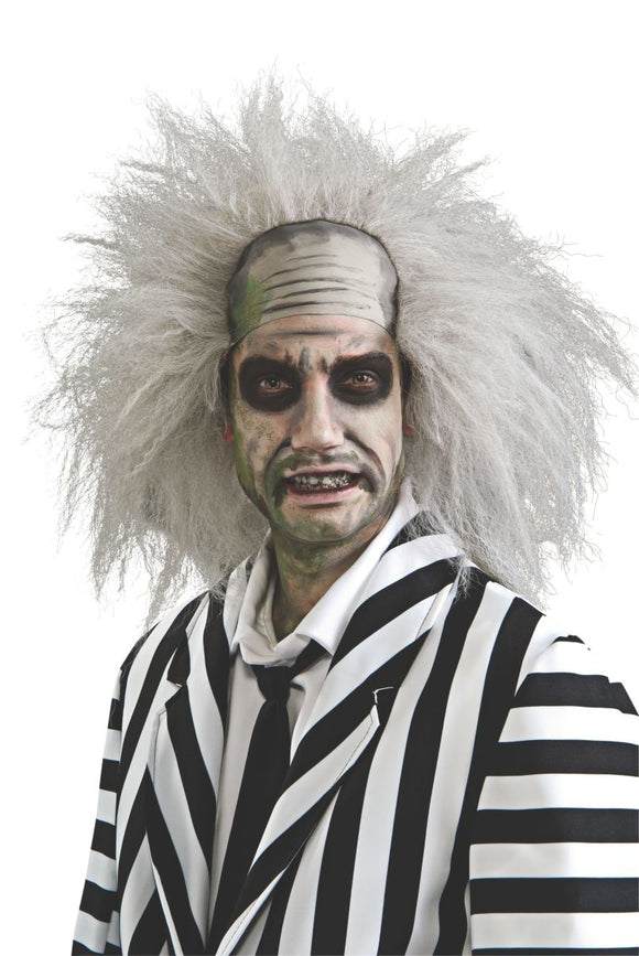 Beetlejuice Adult Wig