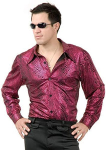 Snake Skin Disco Adult Shirt