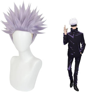 Anime - Premium Adult Gojo Satoru Wig