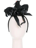 Crow Adult Headband
