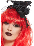 Crow Adult Headband