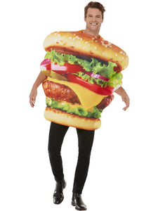 Burger Adult Costume