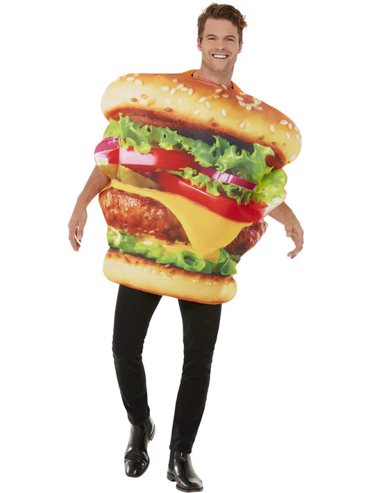 Burger Adult Costume