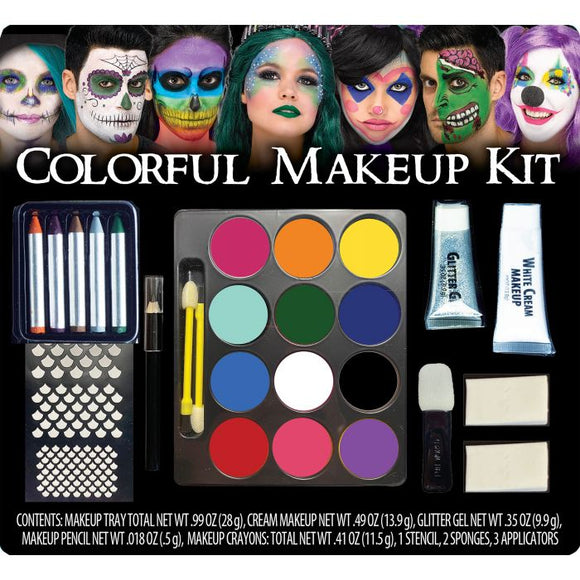 Colorful Makeup Kit
