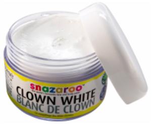 Snazaroo Clown White