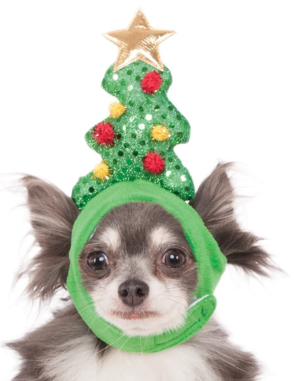 Light Up Christmas Pet Hat