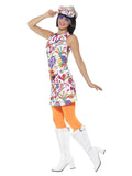 60's Groovy Chick Costume