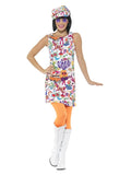 60's Groovy Chick Costume