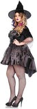 Leg Avenue Black Magic Mistress - Plus