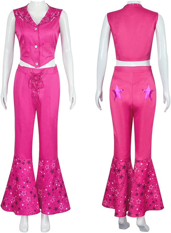 Pink Cowgirl Adult Costume