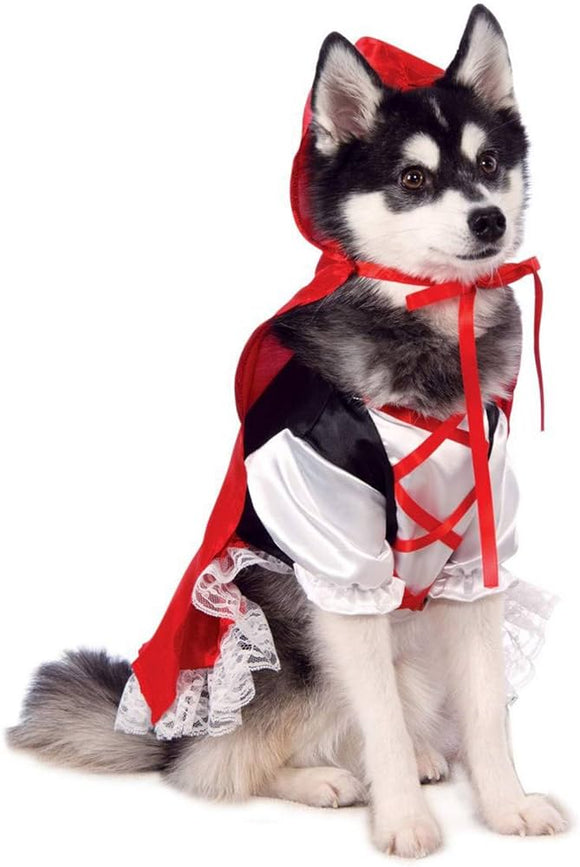 Little Red Riding Hood Pet Costume