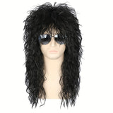 Premium Rocker Long Curly Hair