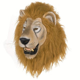 Realistic Lion Mask - Natural Latex