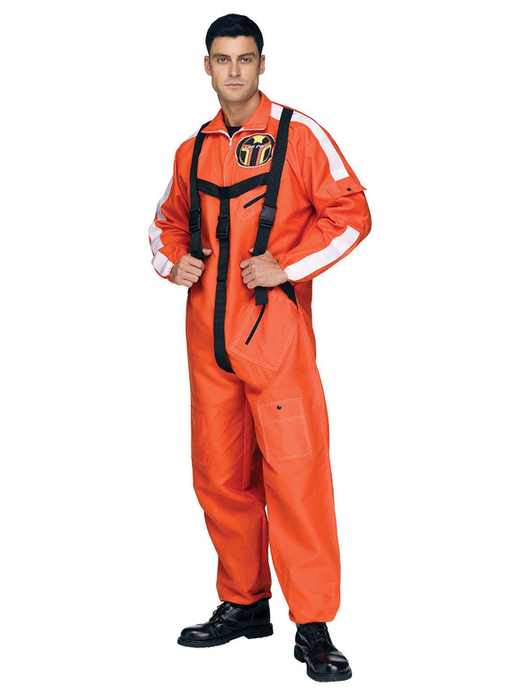 Star Pilot Adult Costume - Plus One Size