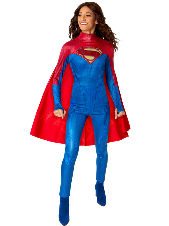 Deluxe Supergirl Adult Costume