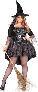 Leg Avenue Black Magic Mistress - Plus