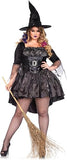 Leg Avenue Black Magic Mistress - Plus
