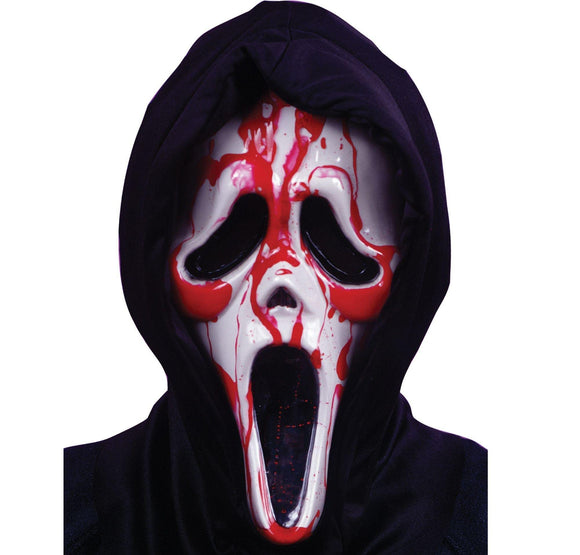 Ghost Face Bleeding Mask