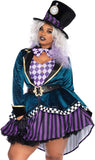 Delightful Hatter Adult Costume