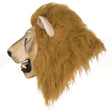 Realistic Lion Mask - Natural Latex