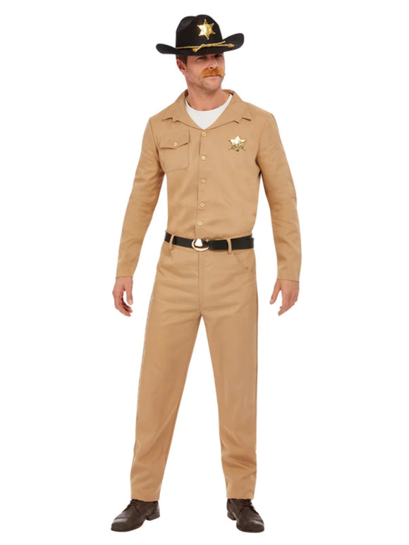 80's Sheriff Costume