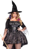 Leg Avenue Black Magic Mistress - Plus