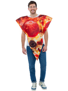 Pizza Poncho Costume