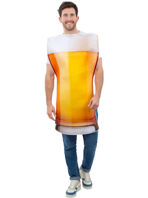 Beer Pint Adult Costume