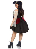 Leg Avenue Wicked Wench Plus Size Costume