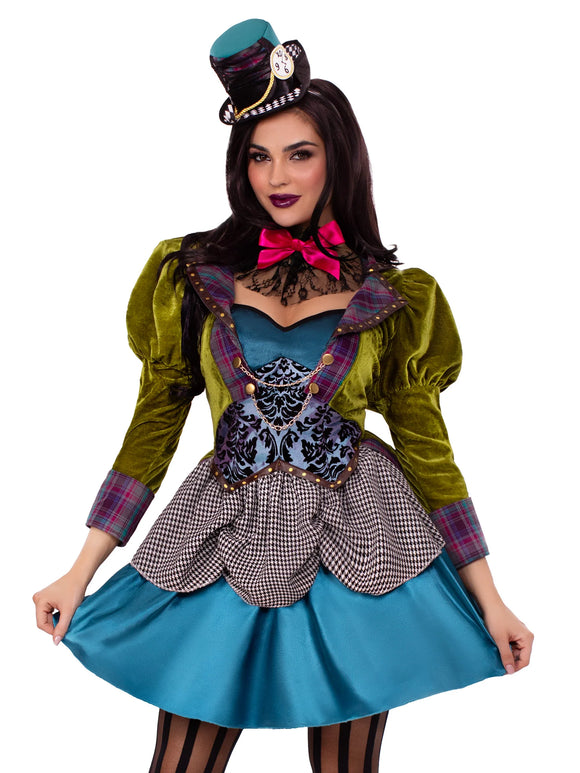 Leg Avenue Deluxe Mad Hatter Costume