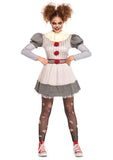 Creepy Clown Adult Costume