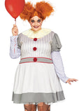Creepy Clown Adult Costume