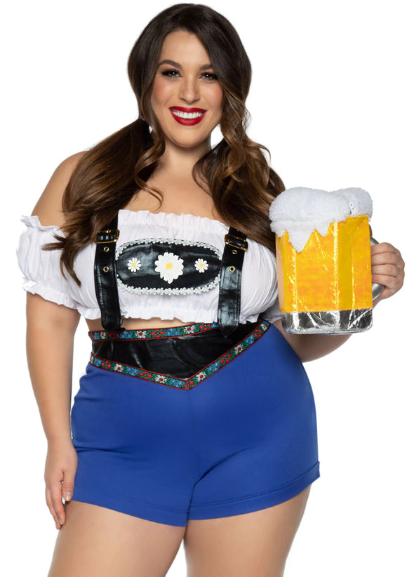 Leg Avenue Lederhosen Honey
