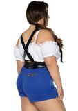 Leg Avenue Lederhosen Honey