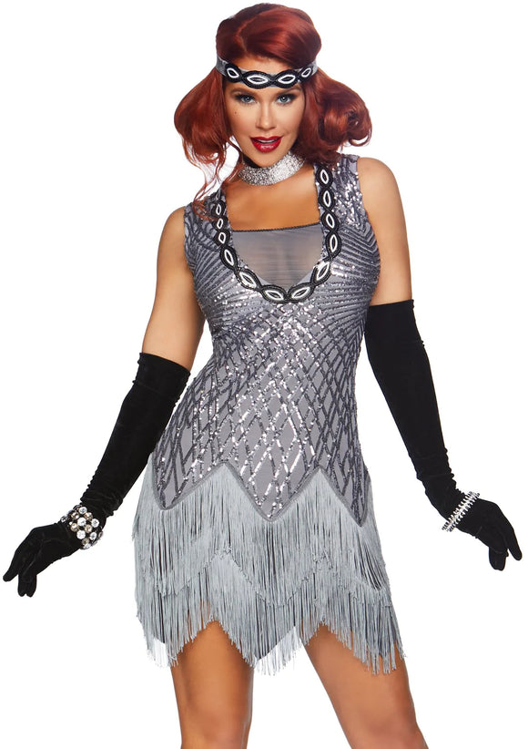 Leg Avenue Roaring Roxy Adult Costume