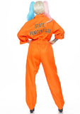 Leg Avenue Prison Jumpsuit Adult Costume