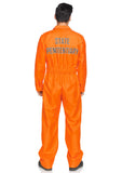 Leg Avenue Prison Jumpsuit Adult Costume