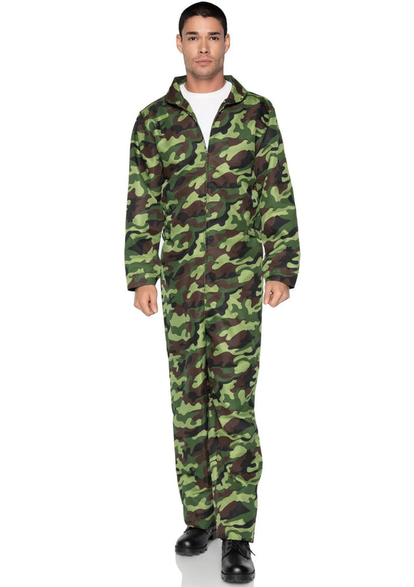 Leg Avenue Camo Jumpsuit