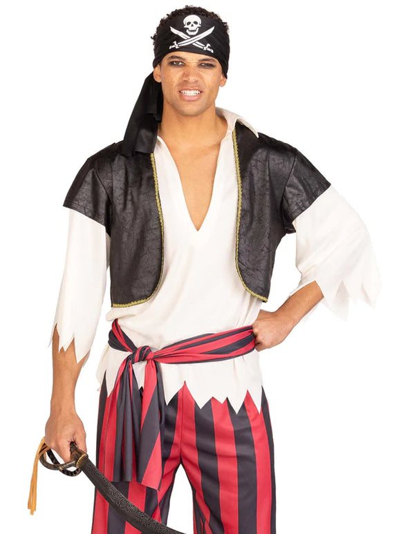 Leg Avenue Jolly Roger Pirate Adult Costume