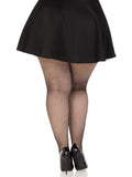 Leg Avenue Spandex Micro Net Tights - Standard and Plus Size